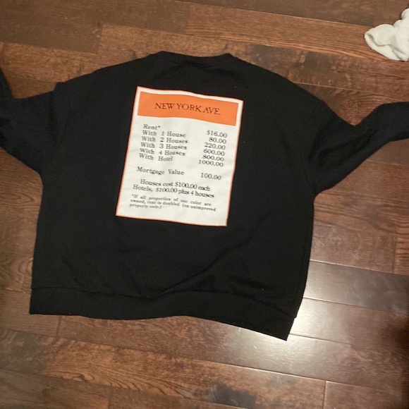 Zara monopoly hoodie - Picture 4 of 5